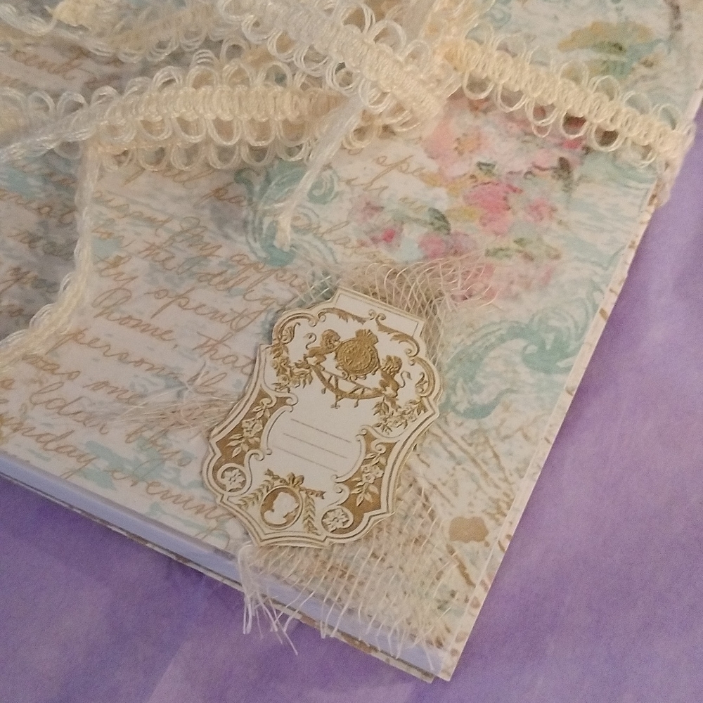 ⚜️ OOAK Handmade Journal - Picture 9 of 9
